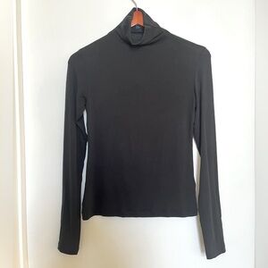 (LIKE NEW! CASHMERE BLEND!!!) heat tech mock neck turtle neck
